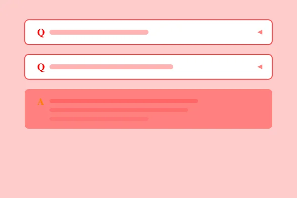 다크걸 자주 묻는 질문 아이콘