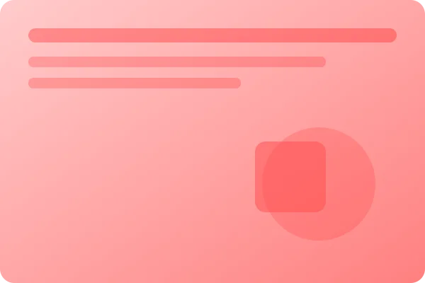 다크걸 플랫폼 메인 인터페이스 화면